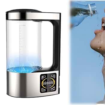 Amazon｜水素水生成器 電気ポットアルカリ水イオナイザー水